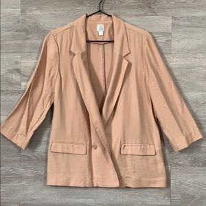 Lauren Conrad Peach Blazer